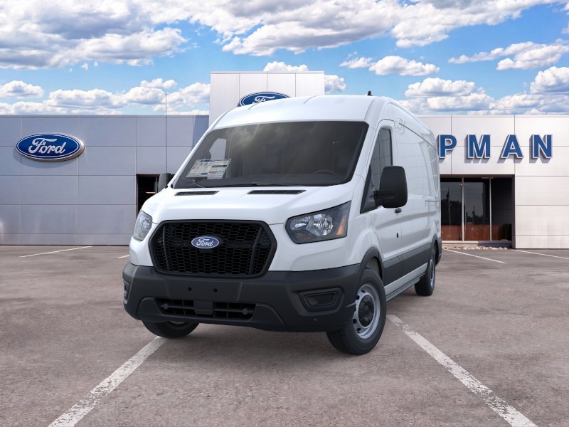 New 2026 Oxford White Ford Cargo Van image 2