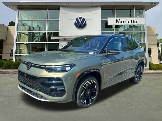 2026 Volkswagen Tiguan 2.0T SEL R-Line Turbo