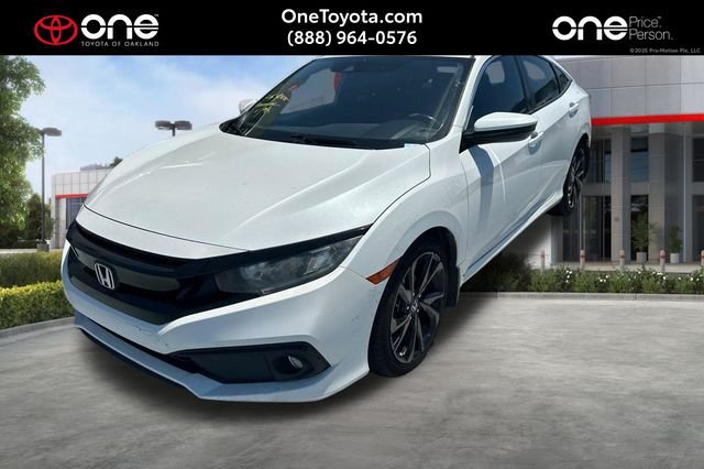 2019 Honda Civic Sport