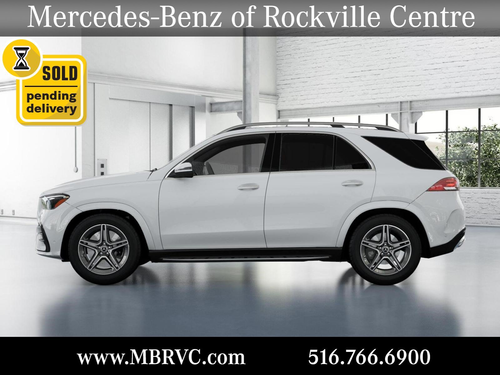 New 2026 Polar White Mercedes-Benz GLE 450 image 13
