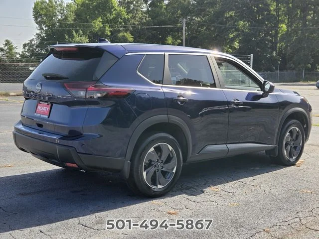 Certified Used 2026 Blue Nissan SV image 5