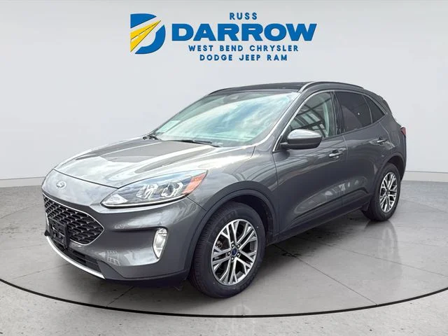 Used 2022 Gray Ford SEL image 1