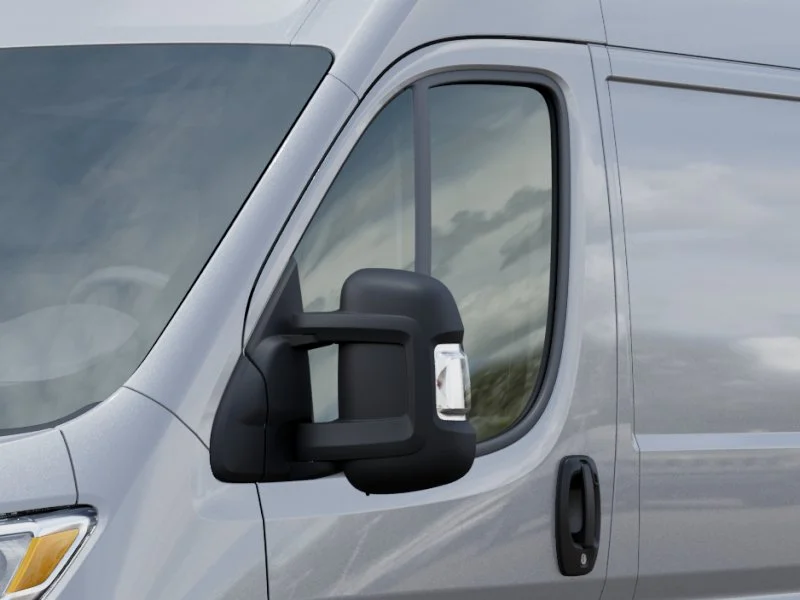New 2026 Bright Silver Metallic Clearcoat RAM High Roof image 39