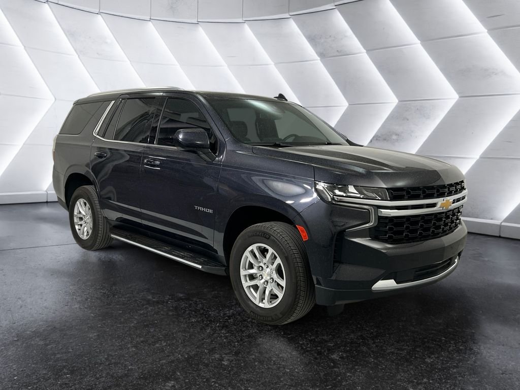 Used 2024 Gray Chevrolet LS image 1