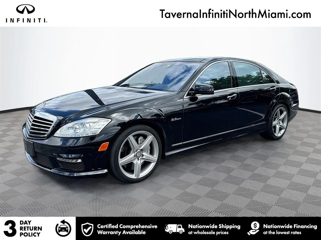 2010 Mercedes-Benz S-Class S63 AMG's photo