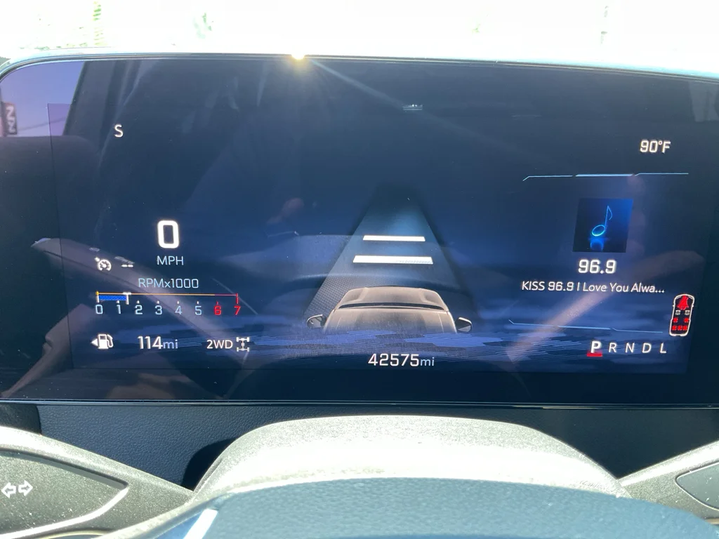 Used 2025 Mosaic Black Metallic Chevrolet AWD LT image 24