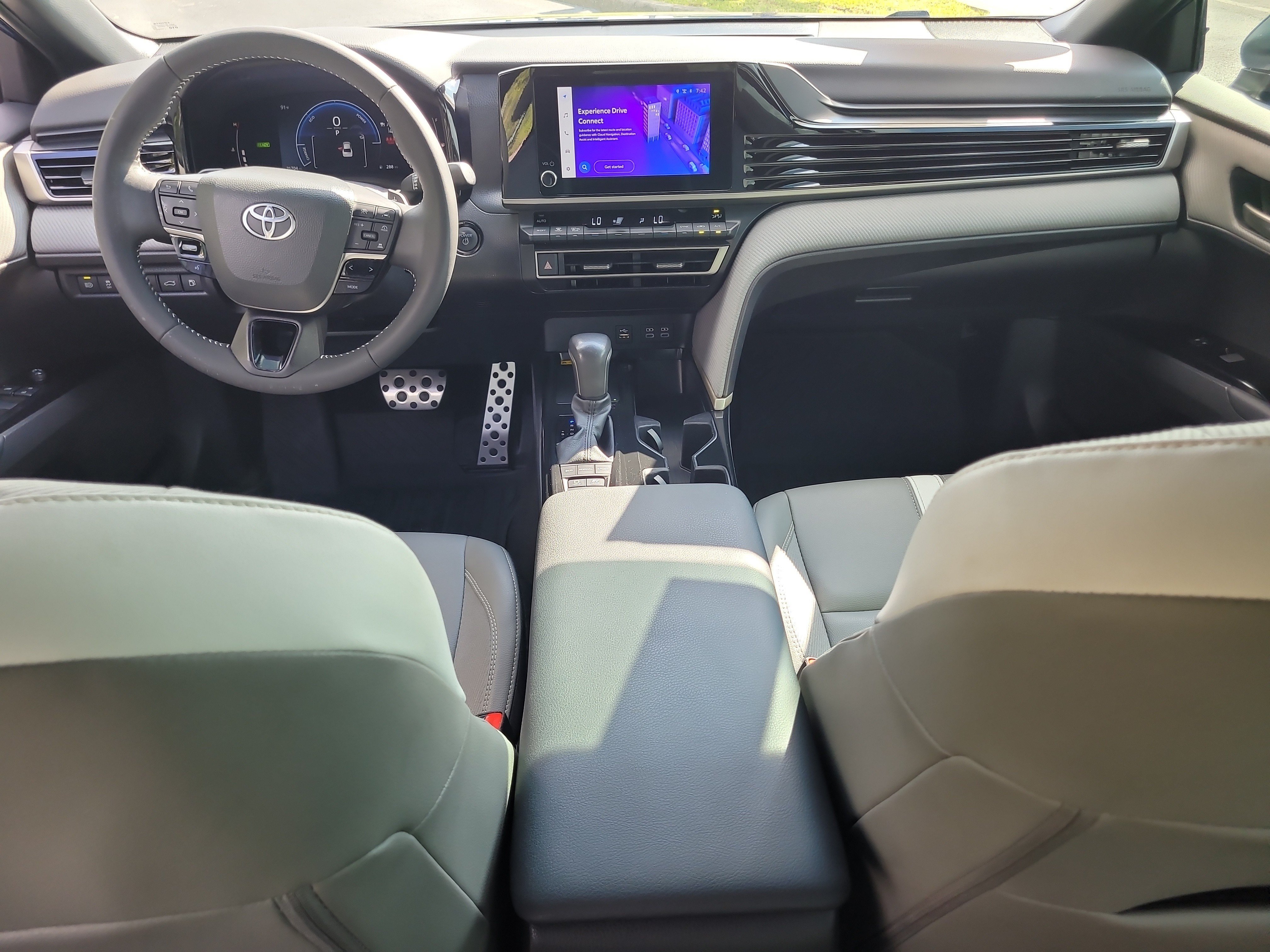 Used 2025 Blue Toyota SE image 13