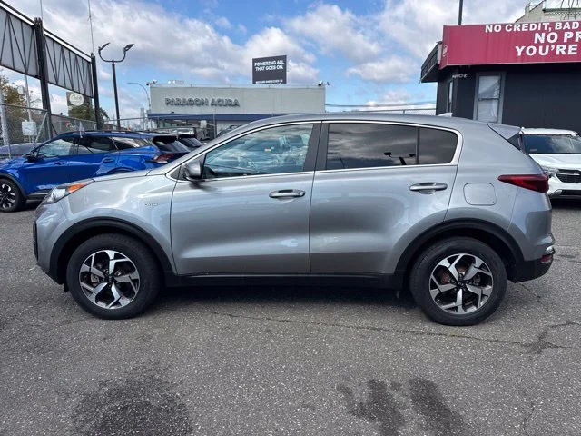 Used 2020 Gray Kia LX image 3