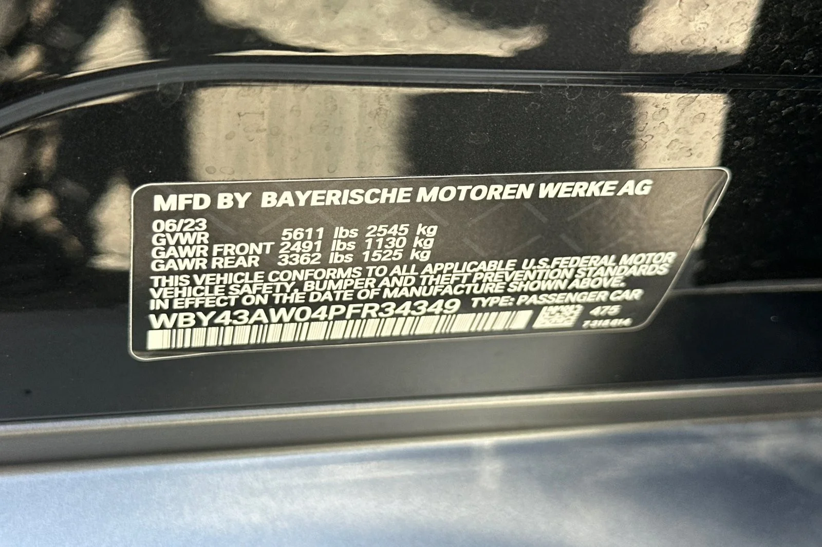 Used 2023 Black Sapphire Metallic BMW eDrive35 image 27