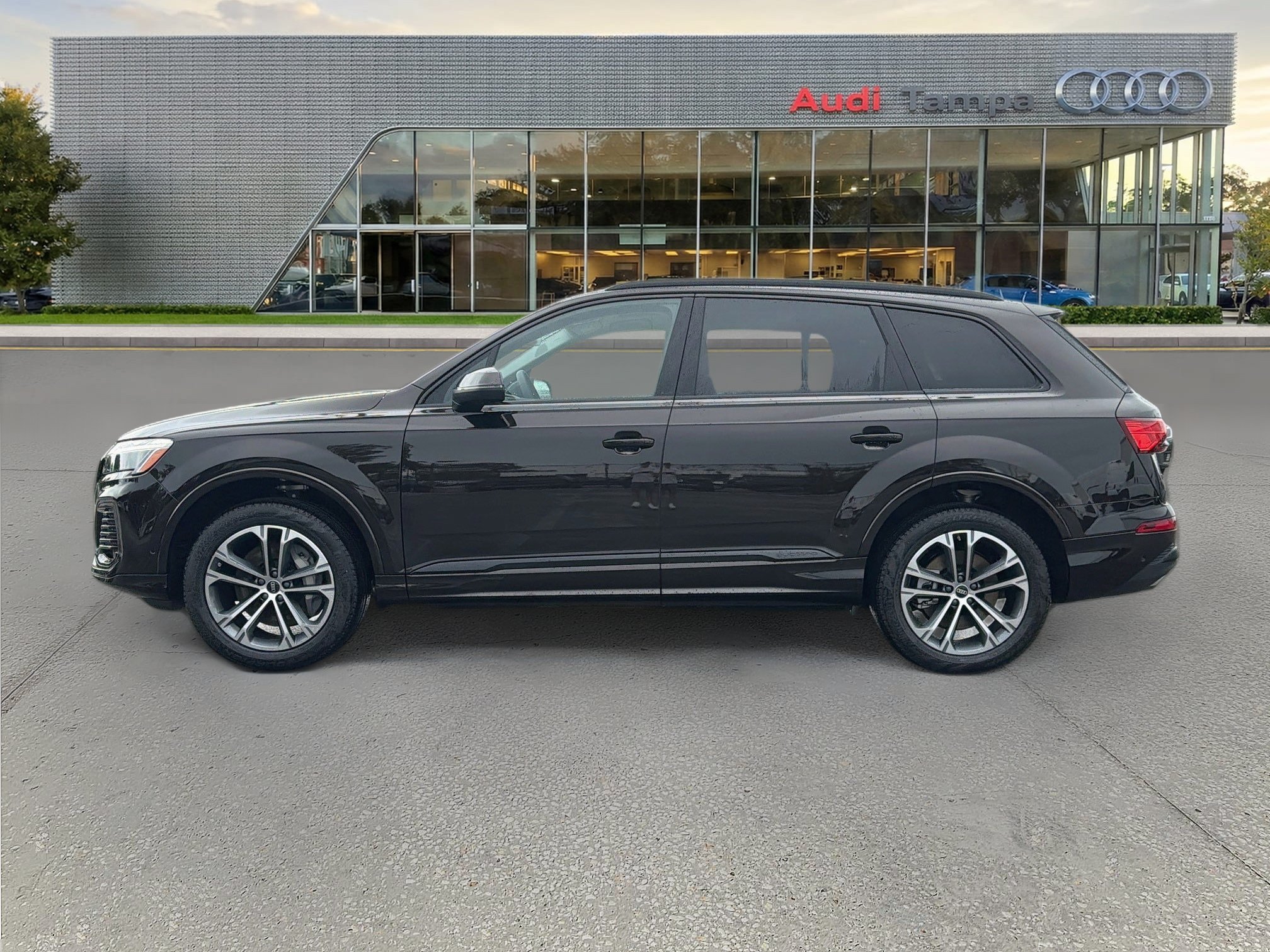 New 2026 Tamarind Brown Metallic Audi Premium image 6