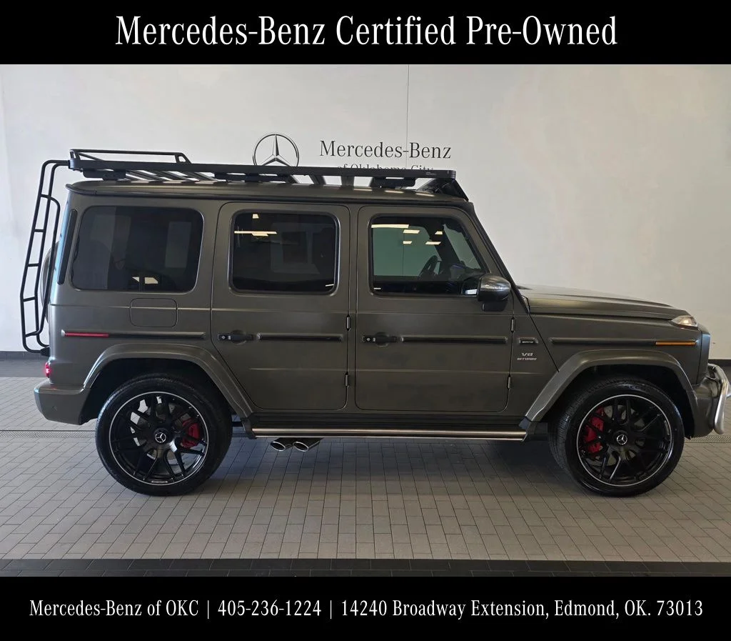 Certified Used 2022 Green Mercedes-Benz G 63 AMG® image 5