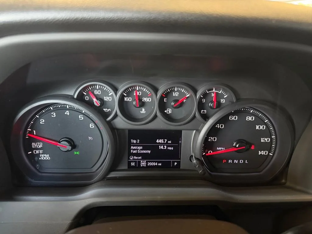 Used 2024 Black Chevrolet Custom Trail Boss image 19