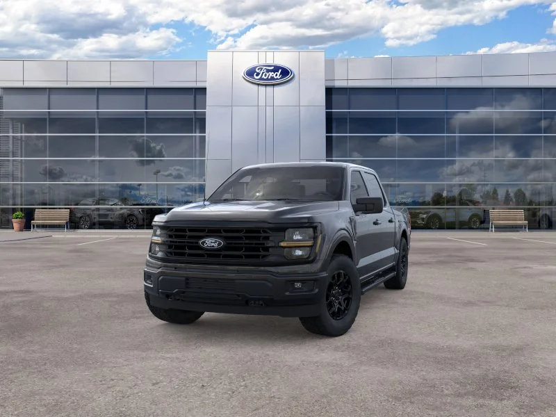 New 2026 Agate Black Metallic Ford XLT image 27