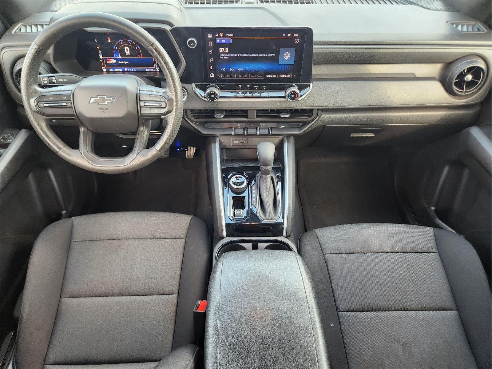 Used 2023 Glacier Blue Metallic Chevrolet 4WD Trail Boss image 25