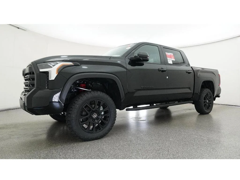 New 2026 Midnight Black Metallic Toyota Limited image 17