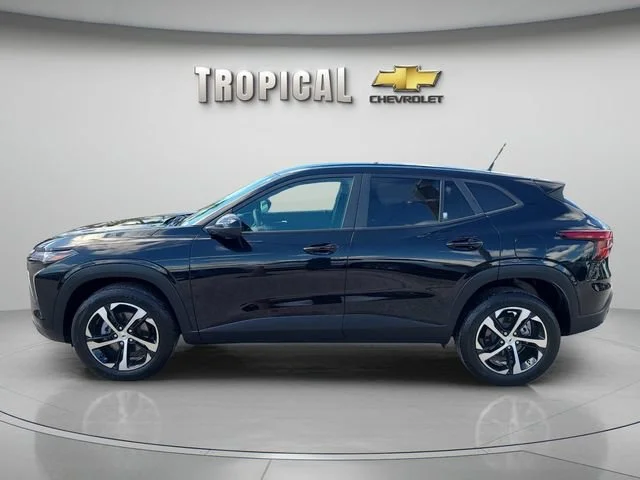 Used 2025 Mosaic Black Metallic Chevrolet 1RS image 2