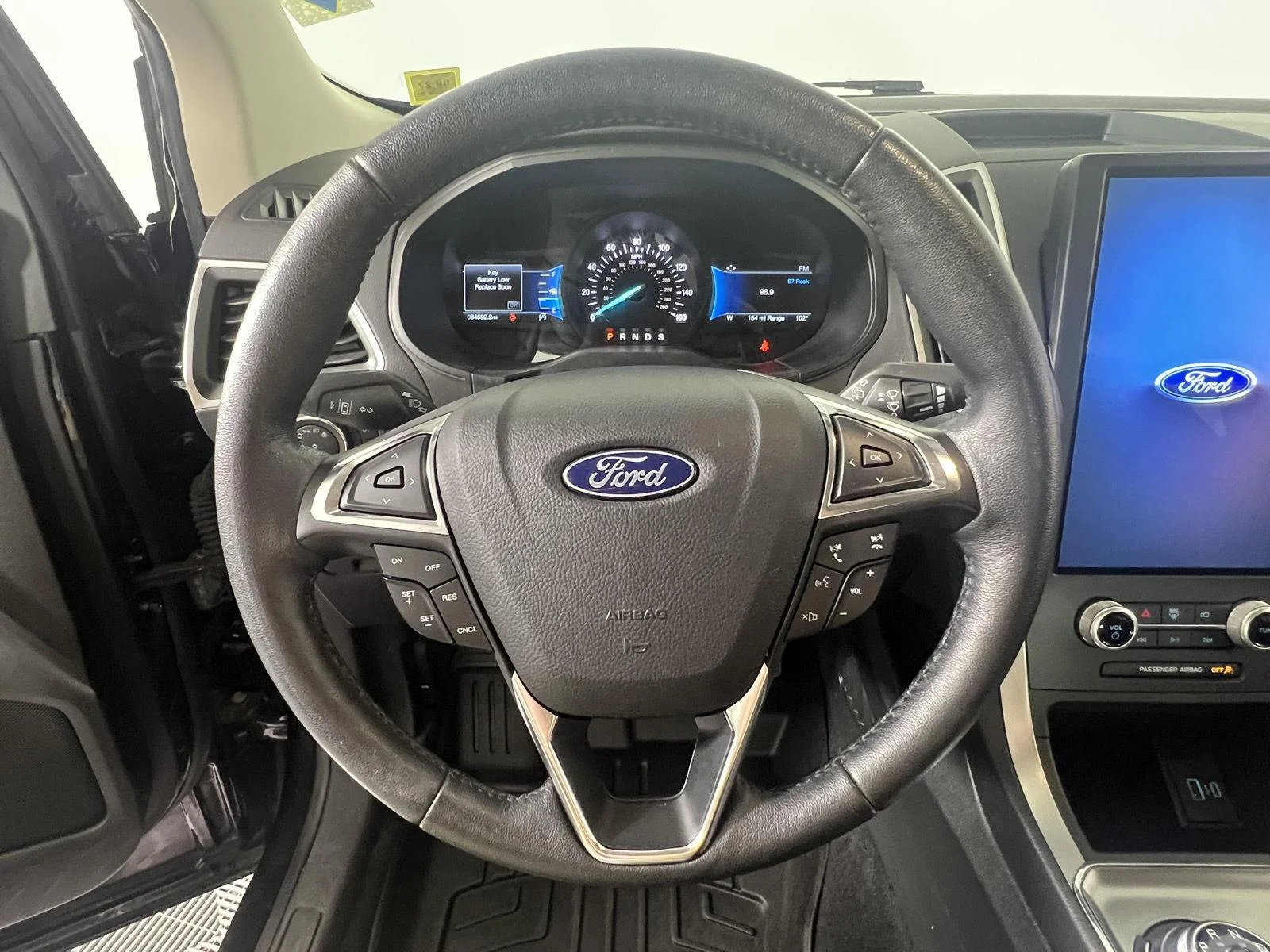 Used 2022 Agate Black Ford SEL image 13
