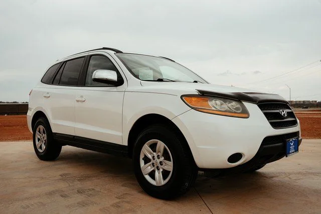 Used 2009 Hyundai Santa Fe GLS with VIN 5NMSG73D79H287202 for sale in San Angelo, TX