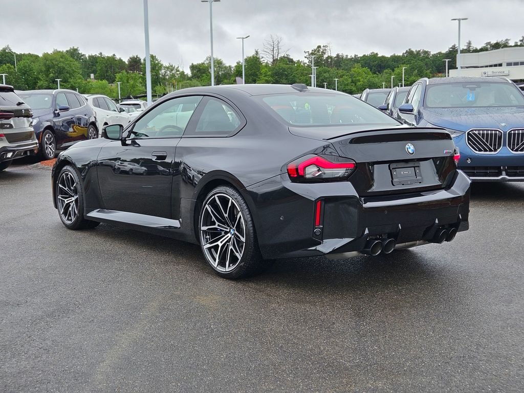 Used 2026 Black Sapphire Metallic BMW Base image 5
