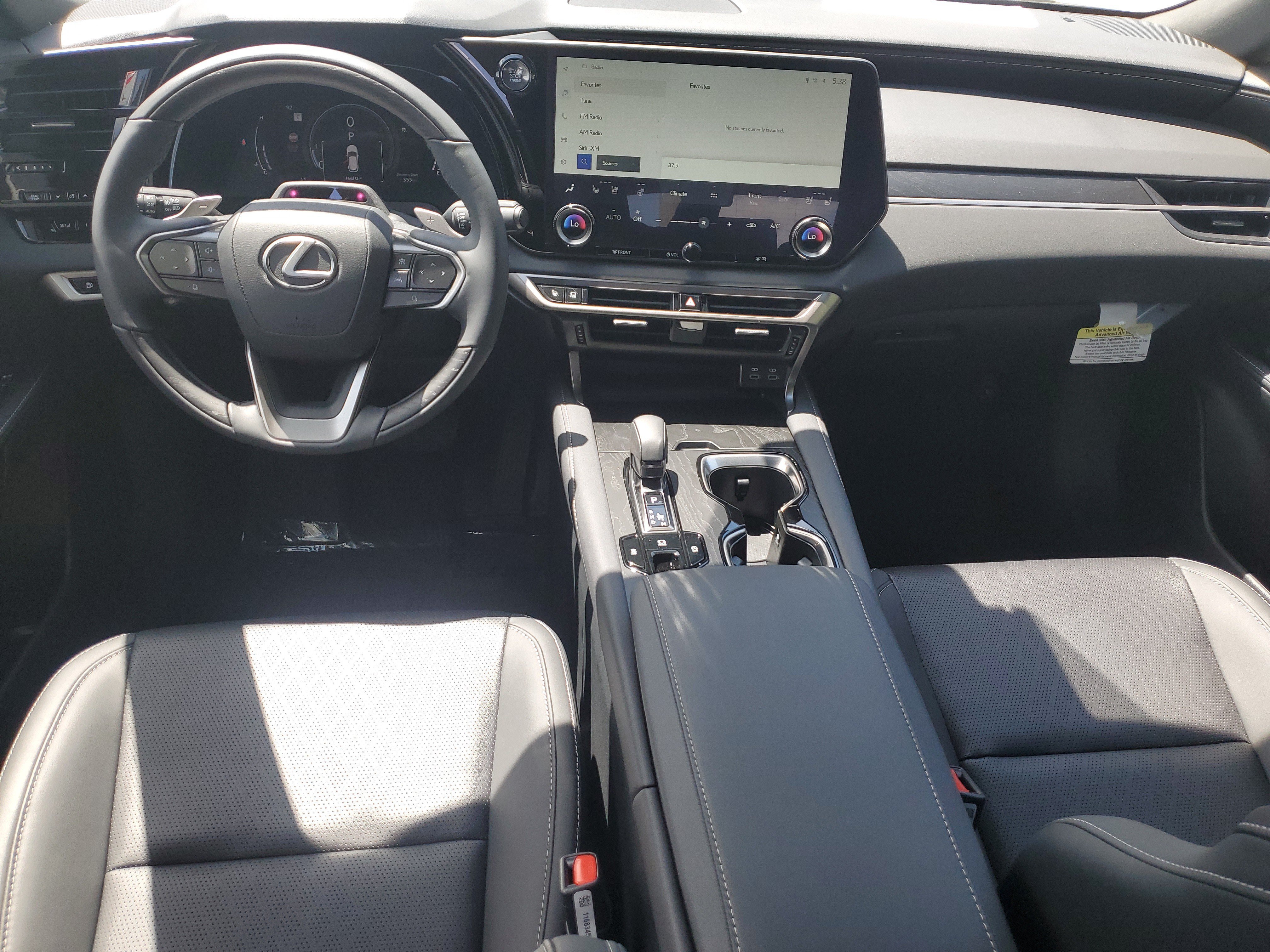 Certified Used 2024 Nightfall Mica Lexus RX 350 Premium Plus image 12