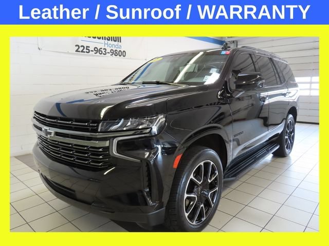 2021 Chevrolet Tahoe RST