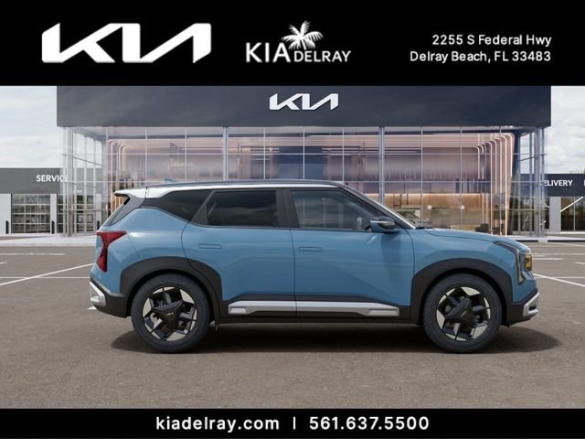 New 2027 Frost Blue / Black Roof Kia S image 7