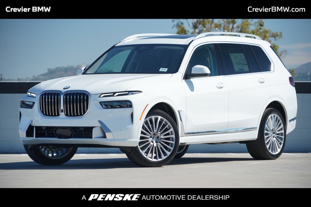 New 2027 Alpine White BMW xDrive40i image 1