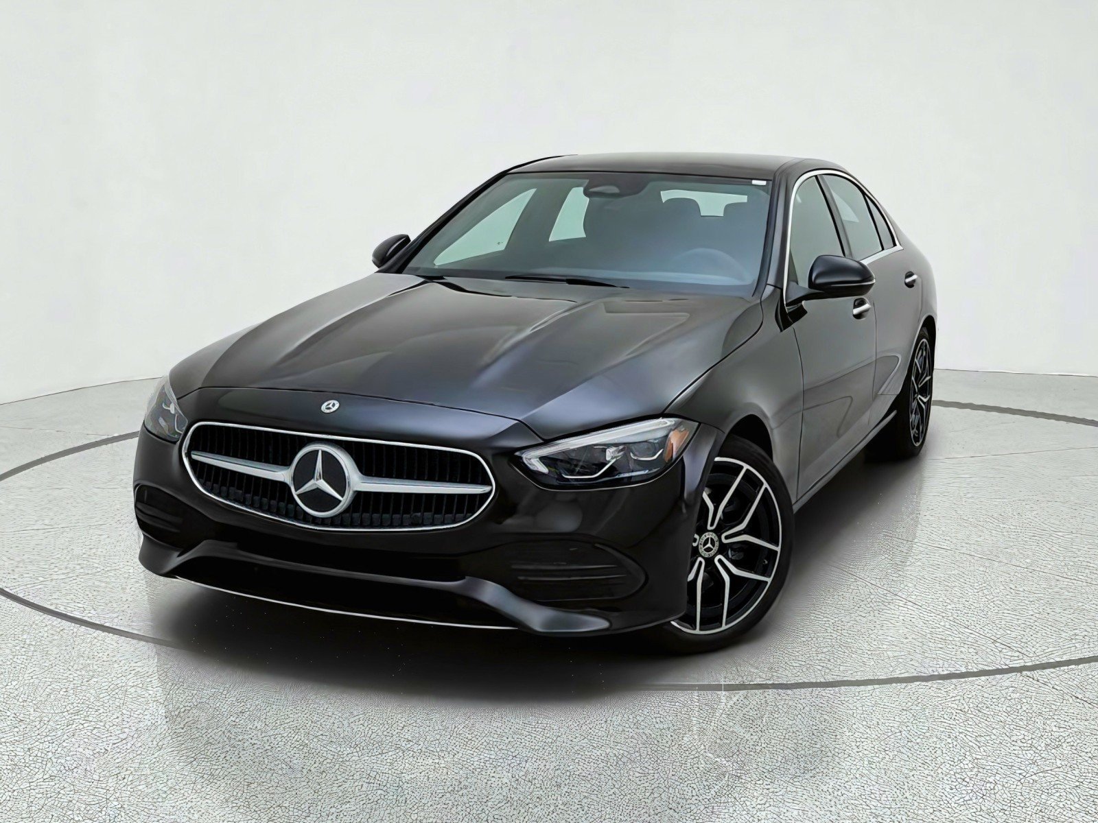 New 2026 Black Mercedes-Benz C 300 Sedan image 23