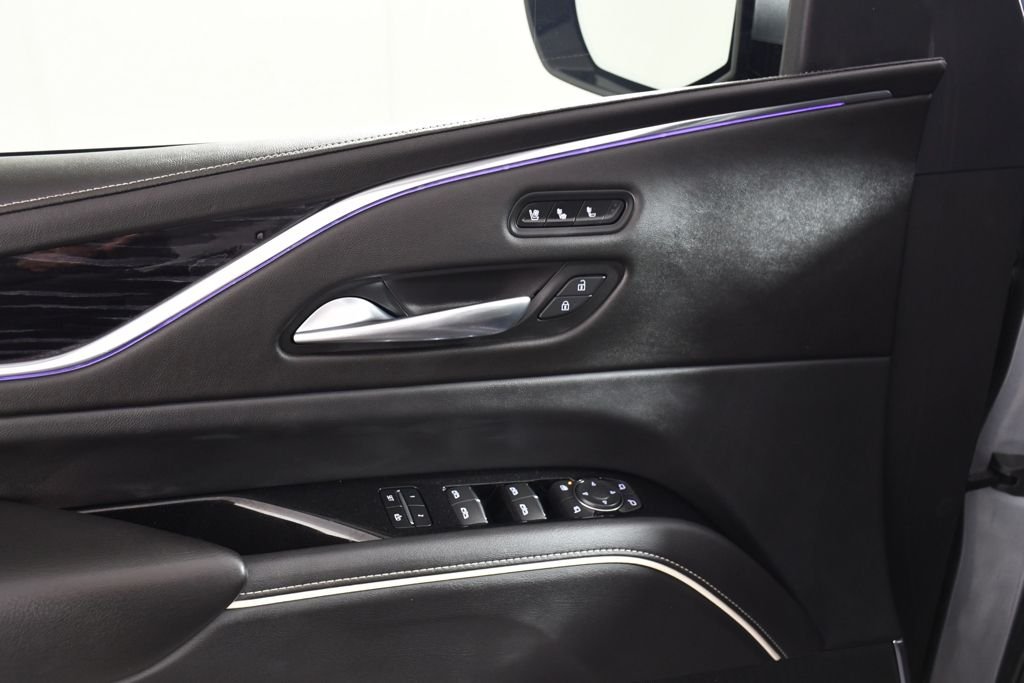 Used 2021 Satin Steel Metallic Cadillac Sport image 15