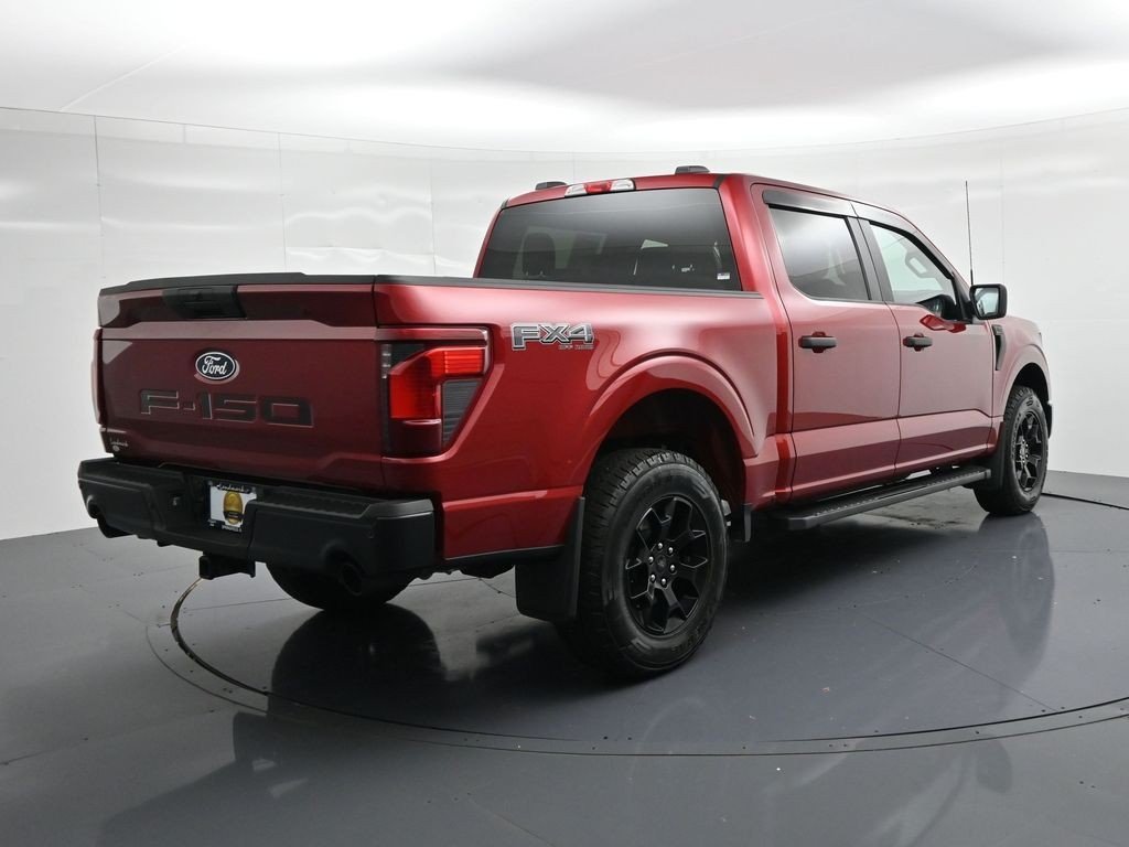 Used 2025 Red Metallic Ford STX 4WD SuperCrew 5.5