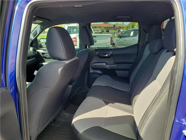 Used 2023 Blue Crush Metallic Toyota TRD Off Road V6 4x4 Double Cab 6 ft. box 140.6 in. image 9