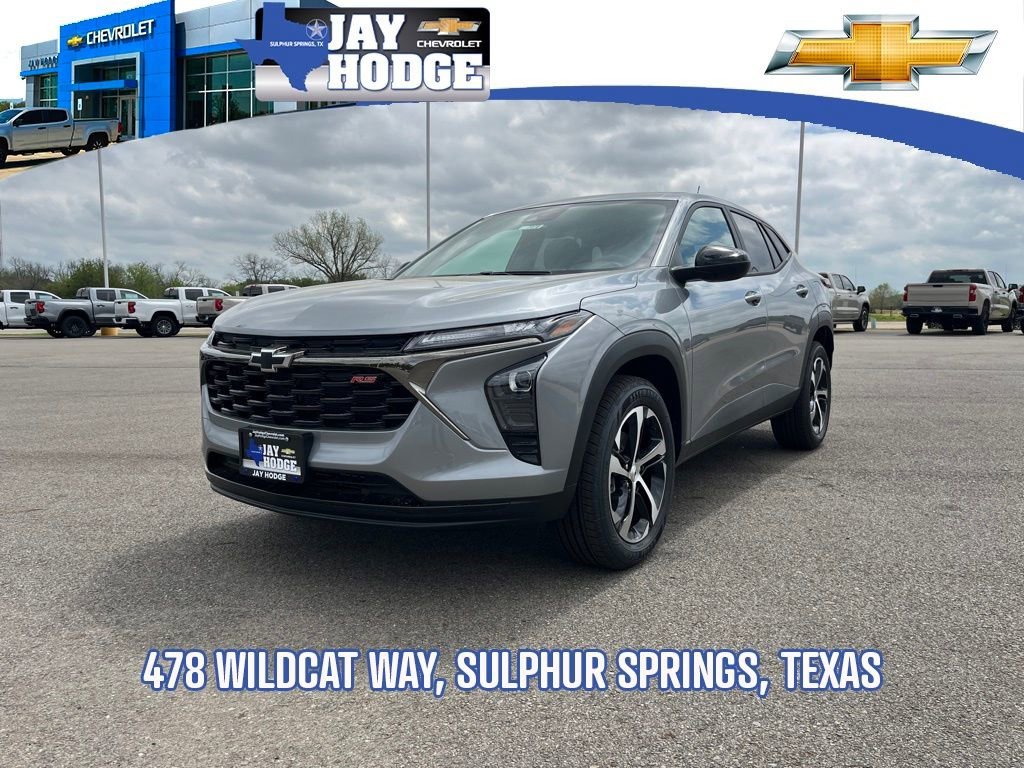 2026 Chevrolet Trax RS