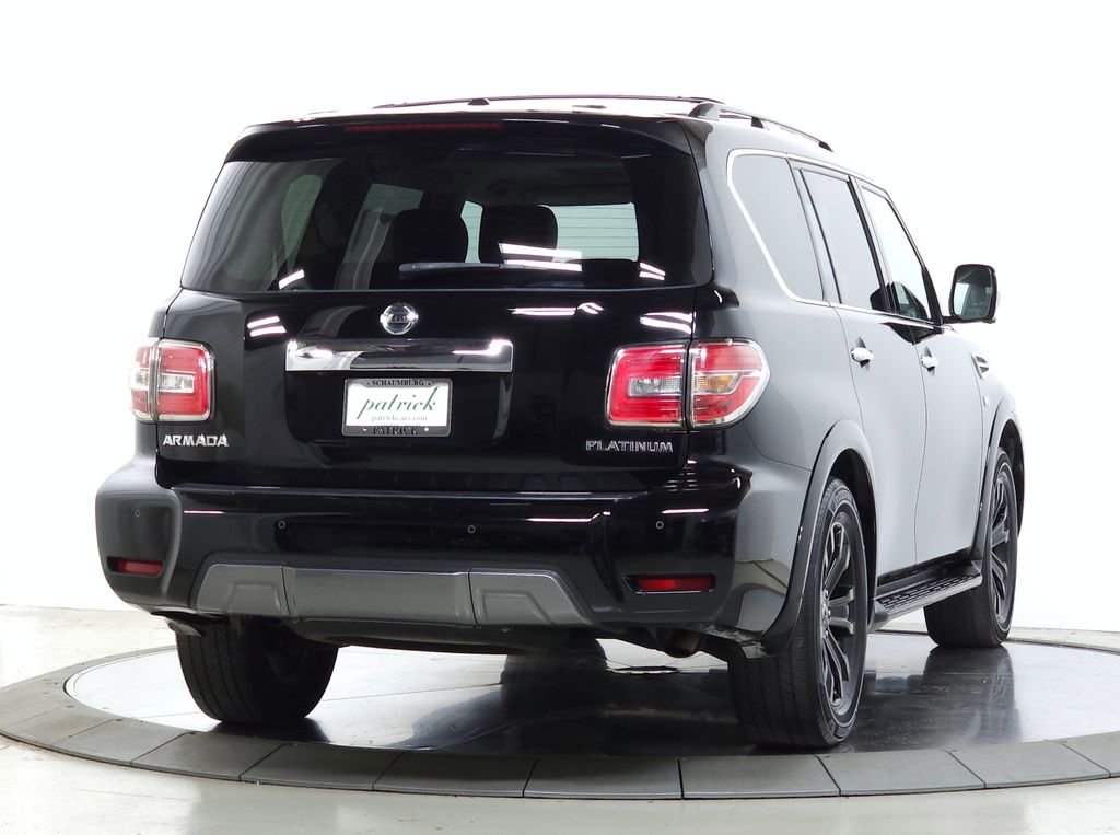 Used 2020 Super Black Nissan Platinum image 9