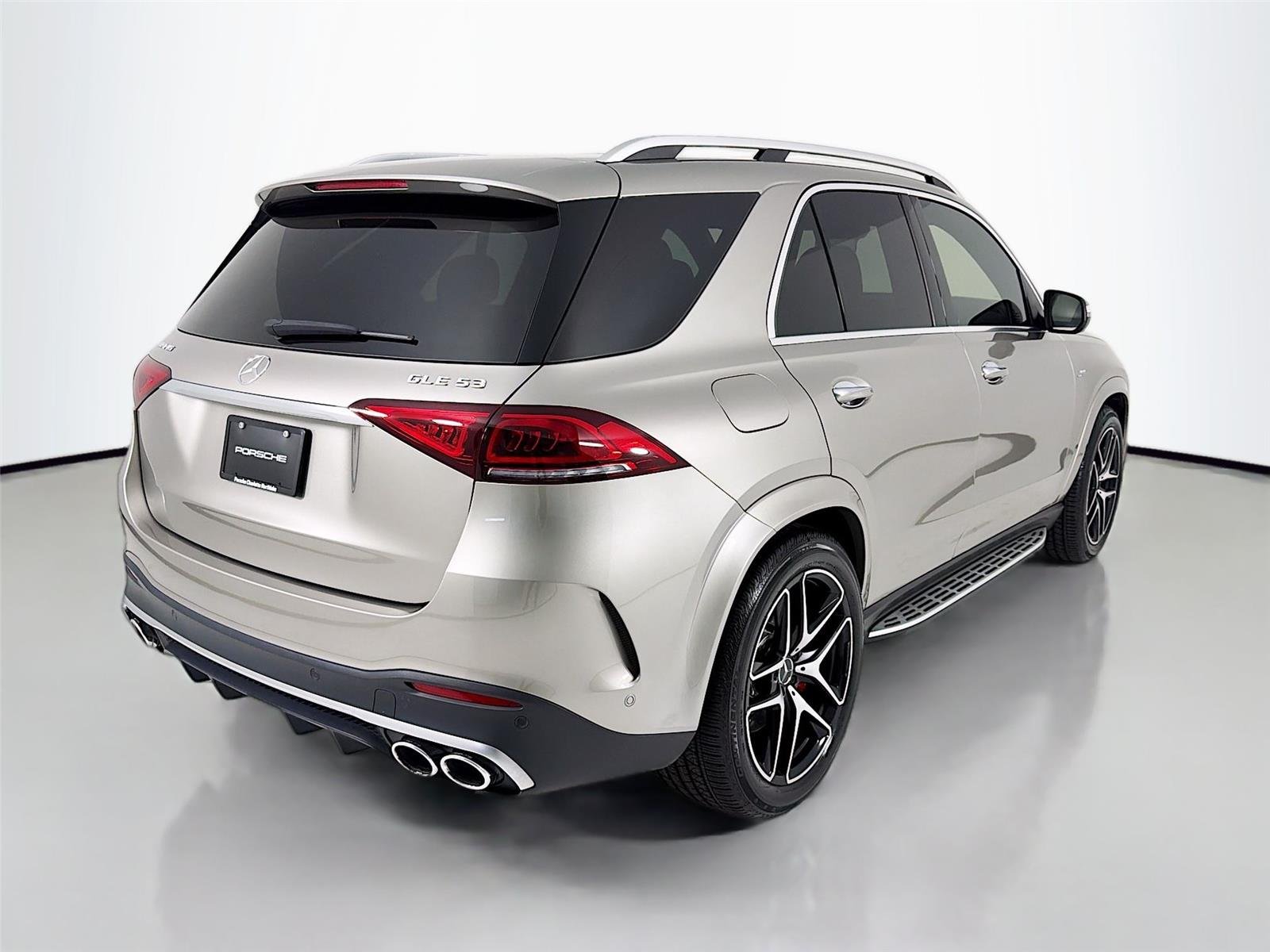 Used 2021 Mojave Silver Metallic Mercedes-Benz AMG® GLE 53 image 25