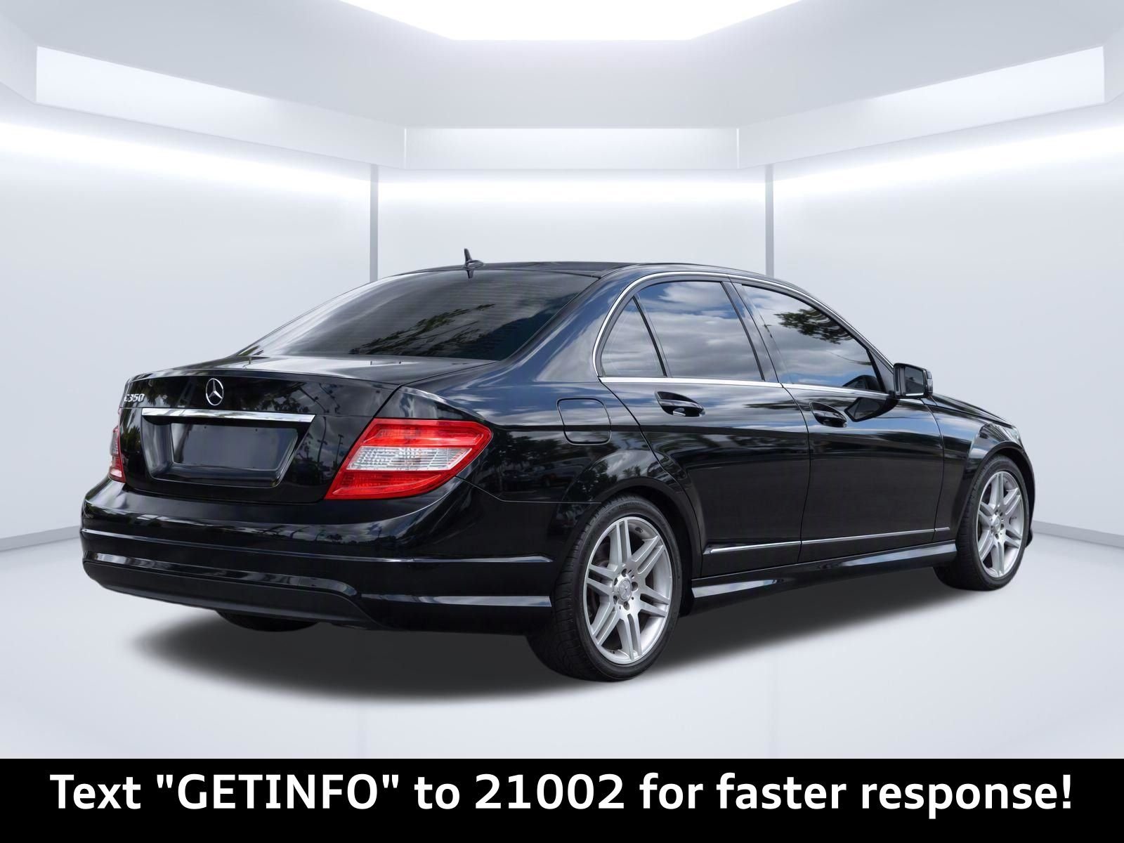 Used 2010 Black Mercedes-Benz C 350 image 4