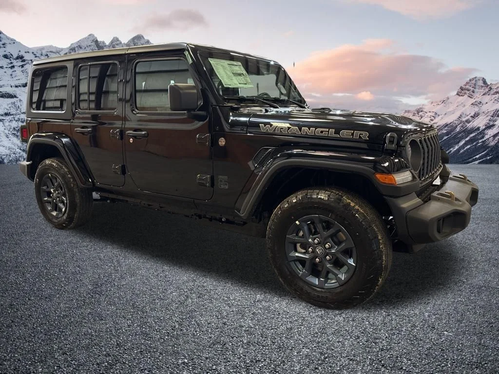 New 2026 Black Jeep 85th Anniversary Edition image 7