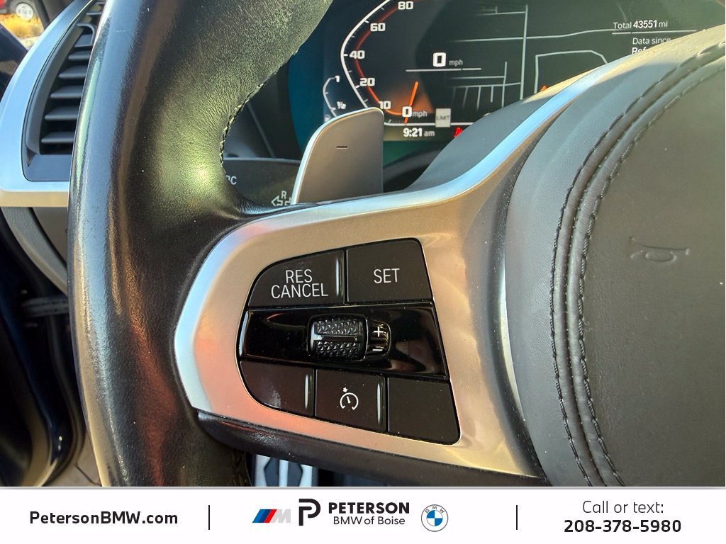 Used 2021 Blue BMW M40i image 32