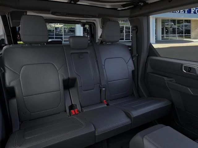 New 2026 Shadow Black Ford Badlands® image 11