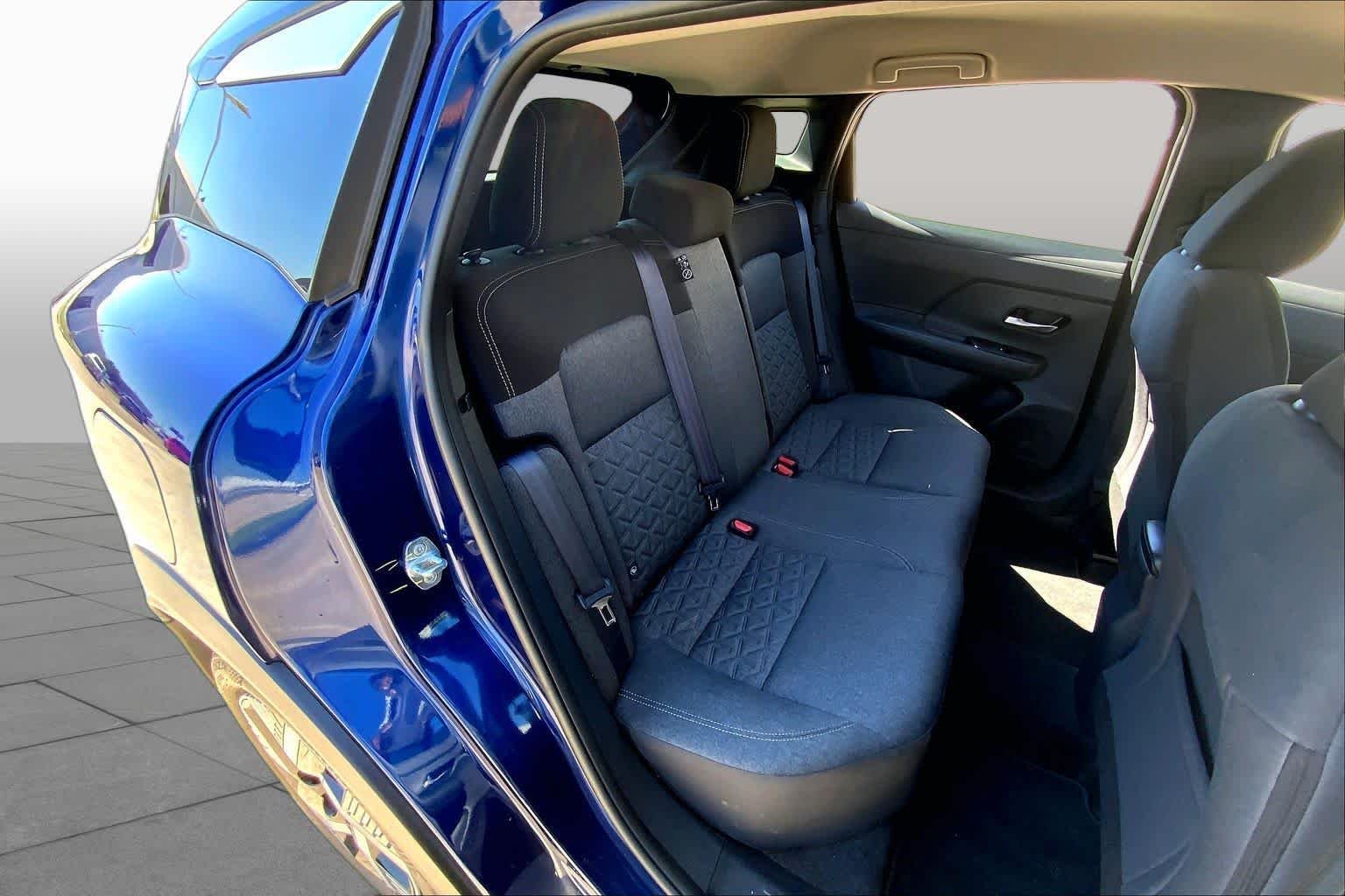 Certified Used 2025 Deep Blue Pearl Nissan SV image 19