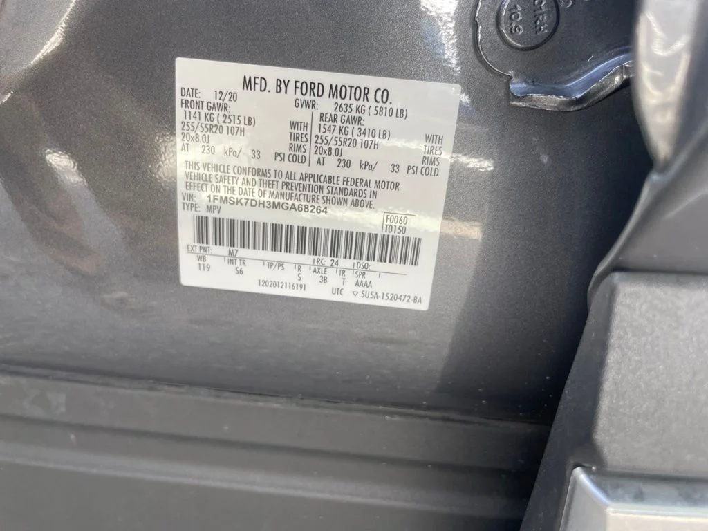 Certified Used 2021 Gray Metallic Ford XLT image 14