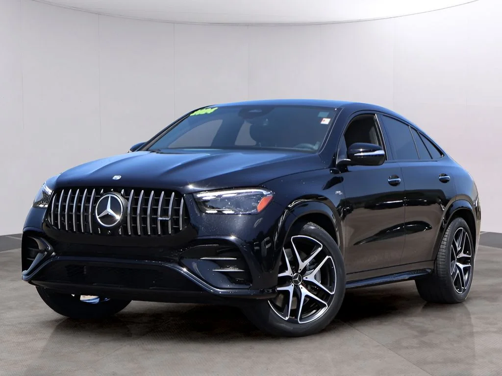 Used 2024 Black Mercedes-Benz GLE 53 AMG® image 1