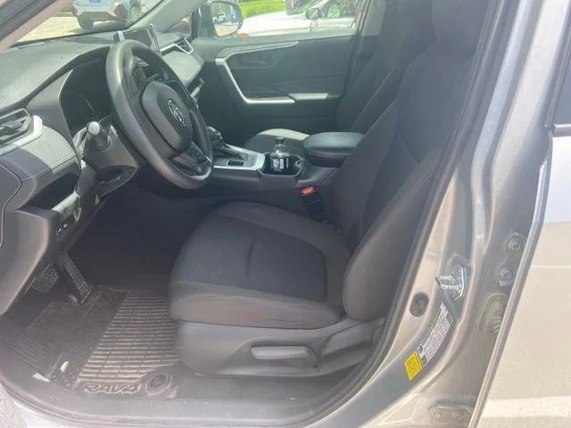 Used 2023 Silver Toyota LE image 3