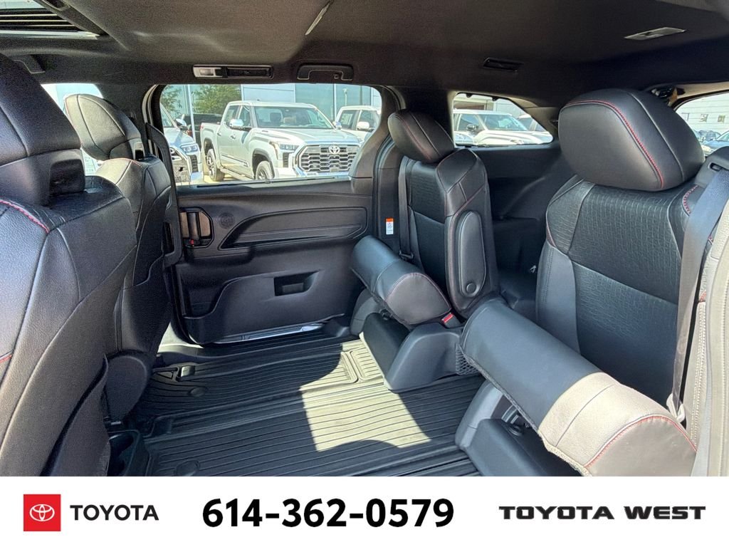 New 2026 Midnight Black Metallic Toyota XSE image 11