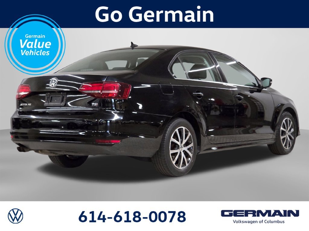 Used 2017 Black Volkswagen 1.4T SE image 6