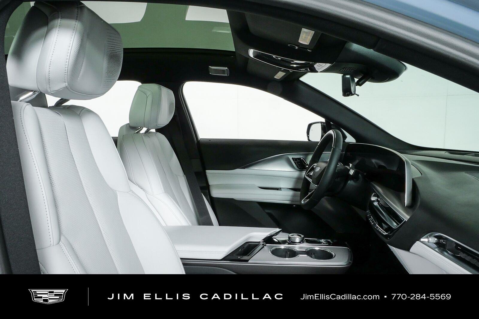 New 2027 Blue Graphite Tricoat Cadillac Premium Luxury image 24