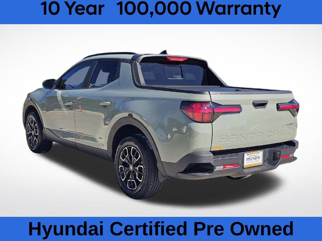 Certified Used 2022 Green Hyundai SEL Premium image 11