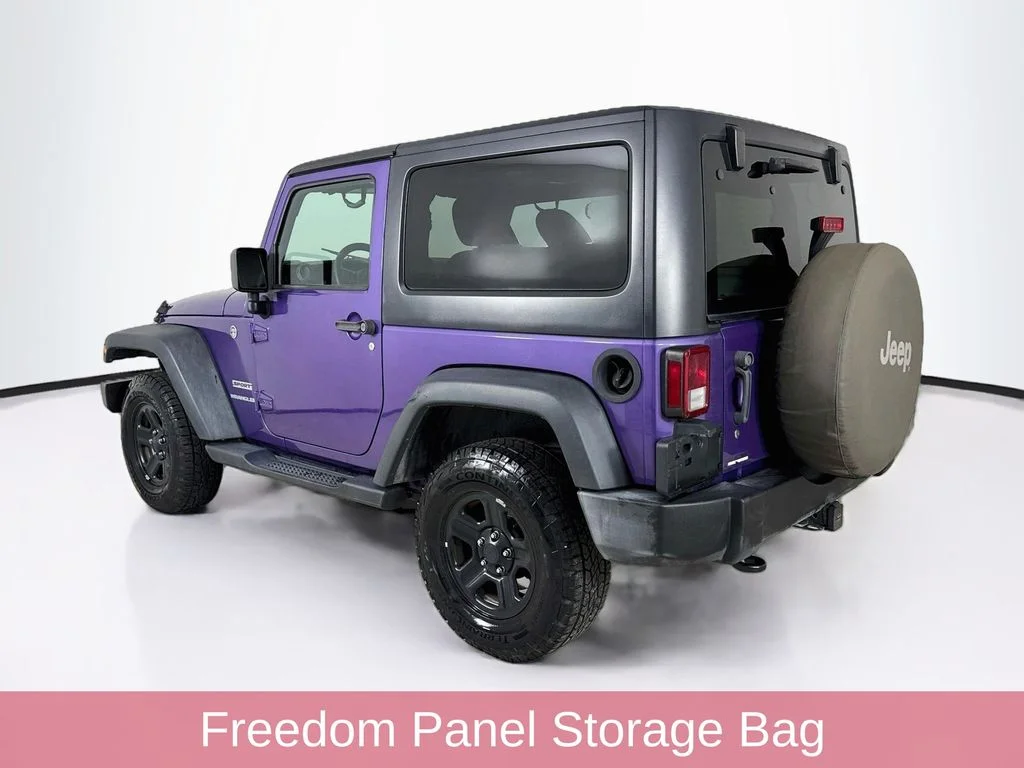 Used 2017 Purple Jeep Sport image 5