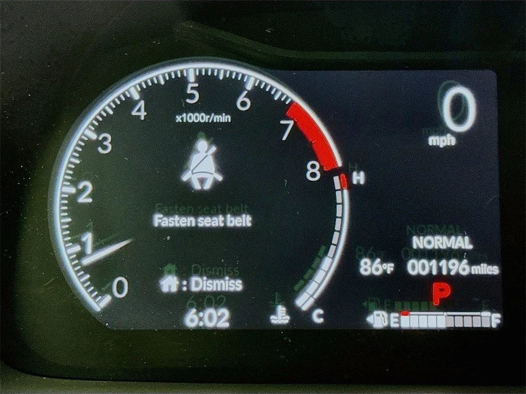 New 2026 Crystal Black Pearl Honda RTL image 19