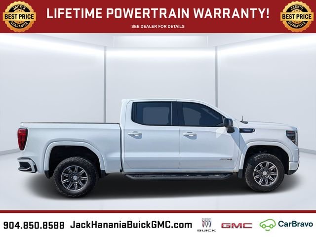 Used 2024 White GMC AT4 image 2