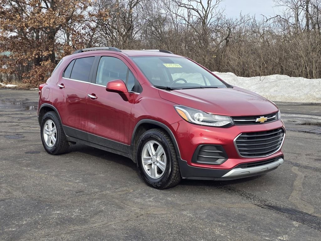 Used 2019 Chevrolet Trax LT with VIN 3GNCJLSB1KL243159 for sale in Marshall, MI